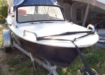 Łódka+Bimini+Suzuki 6 PS