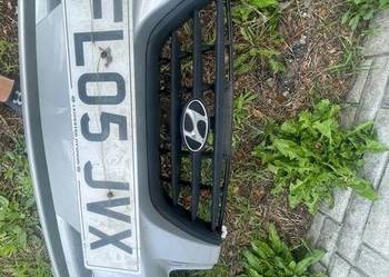 HYUNDAI ELANTRA 2003 - 06 ZDERZAK PRZEDNI