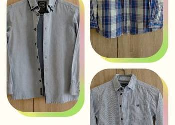 Koszule wizytowe - zestaw roz.140