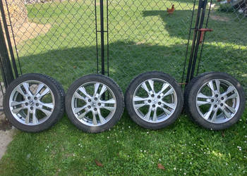 Alufelgi HONDA Civic VIII UFO 17" + opony zimowe KORMORAN 2023