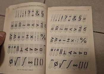 Pierwsze wydanie, niski nakład – Znormalizowane oznaczenia na rysunkach (Bu