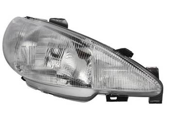 Peugeot 206 98-03 Reflektor przedni lampa przednia prawa