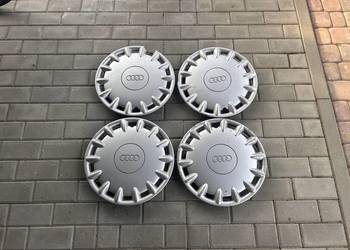 Zestaw oryginalnych kołpaków Audi 15 cali