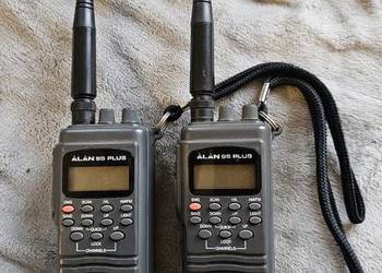 2 szt. Alan 95 Plus 400 kanałów  ostatnie na rynku
