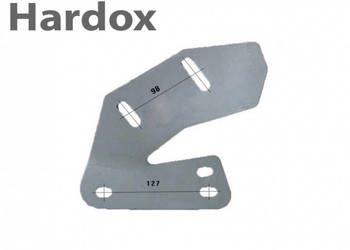 Uchwyt ścinacza HARDOX 063311/L części do pługa KVERNELAND