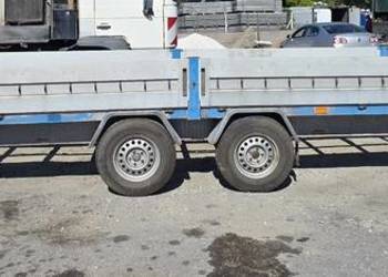 Przyczepa 3500 DMC 2440 ładowność