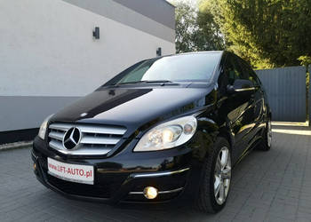 Mercedes B 180 1.8 CDI 109KM Klimatyzacja Isofix Sensory Alu Automat Gwara…