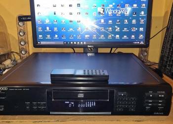 Odtwarzacz Kenwood DPF-3010 D.R.I.V.E. z pilotem Optical Output