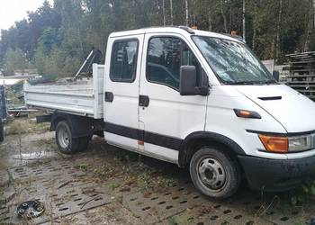 Iveco 35 dubelkabina 7 osobowe wywrotka