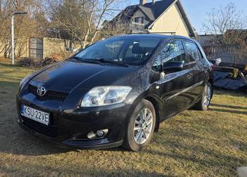 Toyota Auris okazja salon Polska 132kM 2009 pilne
