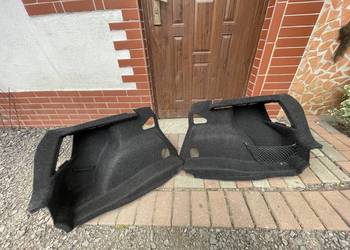 Tapicerka  Boczek bagażnika Prawa Lewa BMW 1 e87 2007
