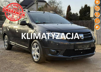 Dacia Logan 1.2i*16V*75PS*KLIMA*El*Szyby*Bezwypadek*1wł*Bez*korozji*Bez*Wk…