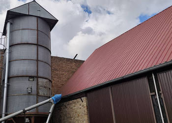 Silos zbożowy/lejowy, samowyładowczy 6m/ ok. 30 m3
