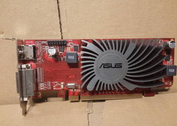 Karta Graficzna PCI Express ASUS EAH5450 1GB -brak obrazu !