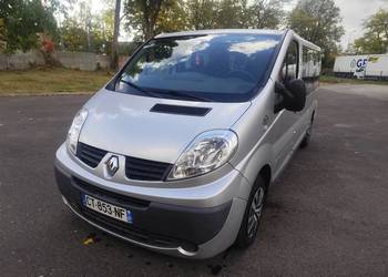 Renault Trafic Vivaro long 9 osób