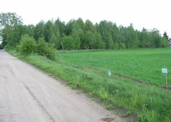 Sprzedam działkę powiat sokołowski