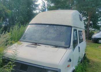 Fiat Ducato kamper części i wyposażenie
