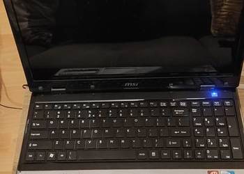 Laptop MSI CX605