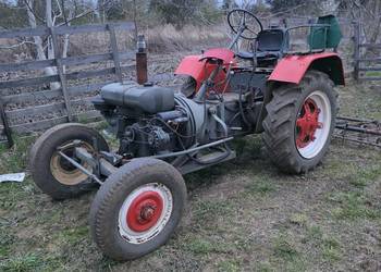 Traktor esiok zetor K25 andoria s18