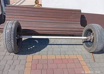 Oś do przyczepki samochodowej