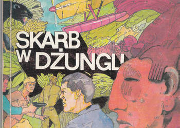 (02163) SKARB W DŻUNGLI – I. JOHNS