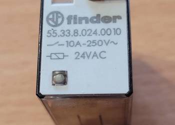 Przekaźnik elektromagnetyczny Finder 55.33.8.024.0010