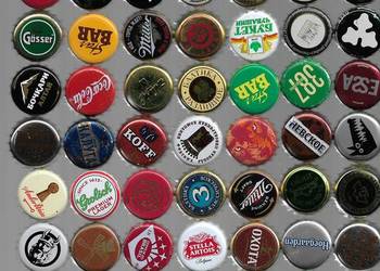 Kapsle zagraniczne, zestaw nr 1. Kapsle zagraniczne, zestaw nr 1.