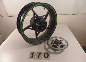 Kawasaki ZX / EX 650 Ninja ABS 20r. Tylna felga 4.50x17 A170