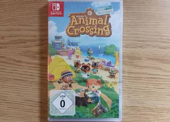 Animal Crossing New Horizons Nintendo Switch (w folii)