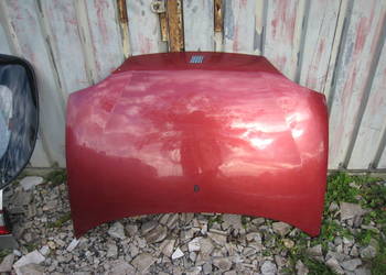 Maska pokrywa silnika Fiat Seicento 600 98- bordowa