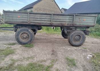 Przyczepa sztywna 6 ton