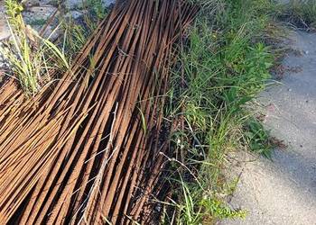 Pręty nowe żebrowane różne rozmiary