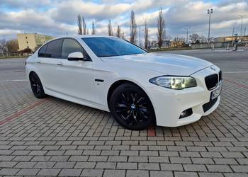 Sprzedam BMW 5 F10 M-pakiet 2016