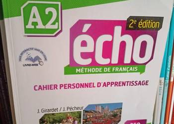 Echo a2 unikat księgarnia Warszawa Praga używane podręczniki