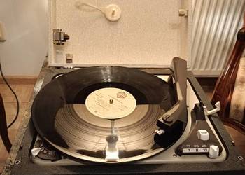 Zabytkowy Gramofon DUAL p 1007 A 60 Lata