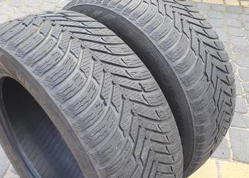 Opony zimowe Nokian Weatherproof XL 215 55 16. Rok 2018