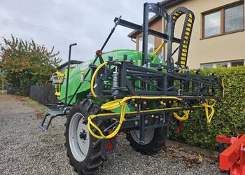 Opryskiwacz polowy przyczepiany KWAS 2000/15 nowy Promocja koła 11,2x28