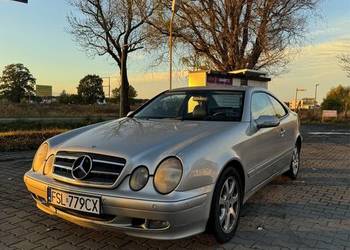 Mercedes-Benz CLK w208 2000r 3.2 benzyna.