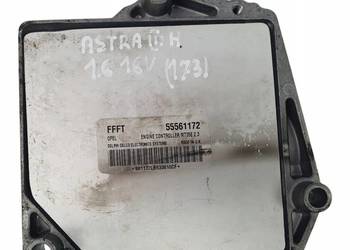 STEROWNIK SILNIKA Opel Zafira B Astra H III 1.6 16V komputer 55561172 FFFT
