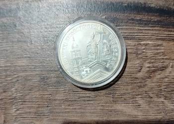 Srebrna Moneta kolekcjonerska 20zł z 1996r - IV wiek stołeczności warszawy