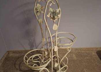 Kwietnik stojący na 3 kwiaty