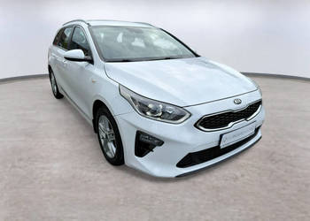 Kia Cee'd Raty/Zamiana Gwarancja automat salon PL faktura VAT23% biała per…