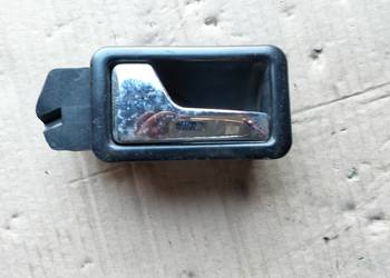 AUDI 80 B3 80B3 KLAMKA RĄCZKA WEWNĘTRZNA DRZWI  LEWY TYŁ