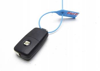 KLUCZYK PILOT NADAJNIK SCYZORYK 6J0837202E SEAT IBIZA 6J