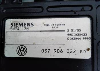 Sterownik silnika Passat B3 GT 2E