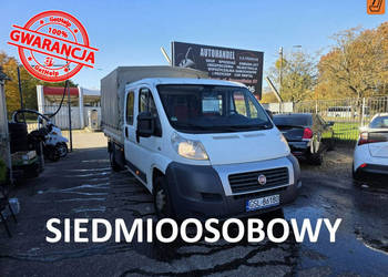 Fiat Ducato 2.3 Diesel 130 KM, Siedmioosobowy, El. Szyby, El, Lusterka