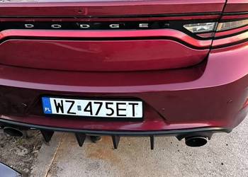 ZDERZAK TYŁ DODGE CHARGER