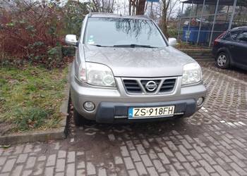 Nissan x-trail 4x4 suv terenówka hak lpg klimatyzacja