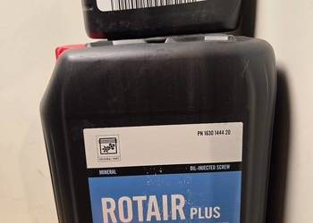 Olej sprężarkowy do sprężarki alup rotair plus 1630 1444 05 filtry serwis