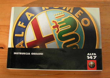 Instrukcja ALFA 147 po polsku